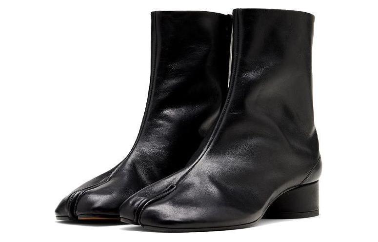 Lookbook (Women) Maison Margiela Tabi 'Black Casual Boot' S58WU0273P4322H1644