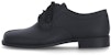 (W) Maison Margiela Tabi 'Kasut Rata Oxford Fesyen Hitam' S58WQ0125P4365T8013