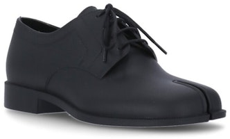 (W) Maison Margiela Tabi 黑色时尚牛津平底鞋 S58WQ0125P4365T8013 Lookbook (W) Maison Margiela Tabi 黑色时尚牛津平底鞋 S58WQ0125P4365T8013