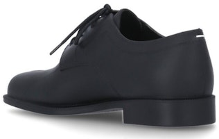 (W) Maison Margiela Tabi 黑色时尚牛津平底鞋 S58WQ0125P4365T8013 Shop (W) Maison Margiela Tabi 黑色时尚牛津平底鞋 S58WQ0125P4365T8013