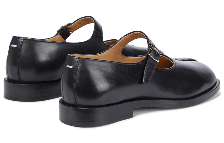 (W) Maison Margiela Tabi 'Black Flat' 圖 3