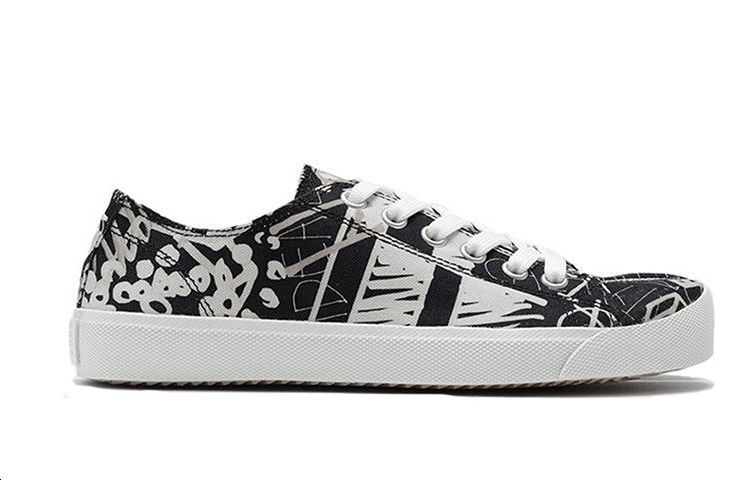 (W) Maison Margiela Tabi 'Black Graffiti' 圖 2