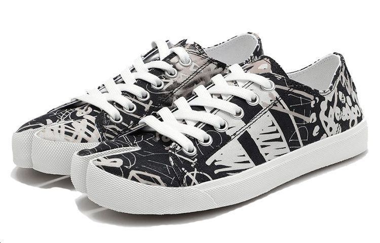 (W) Maison Margiela Tabi 'Black Graffiti' 圖 4