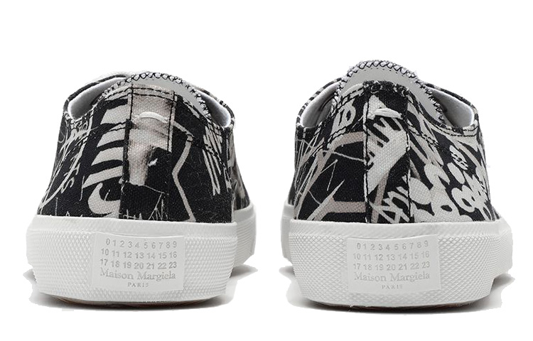 (W) Maison Margiela Tabi 'Black Graffiti' 圖 5