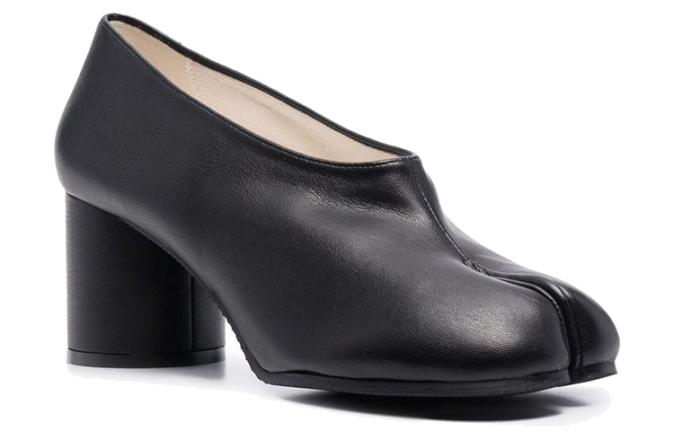(W) Maison Margiela Tabi 'Black High-Heel' 圖 2