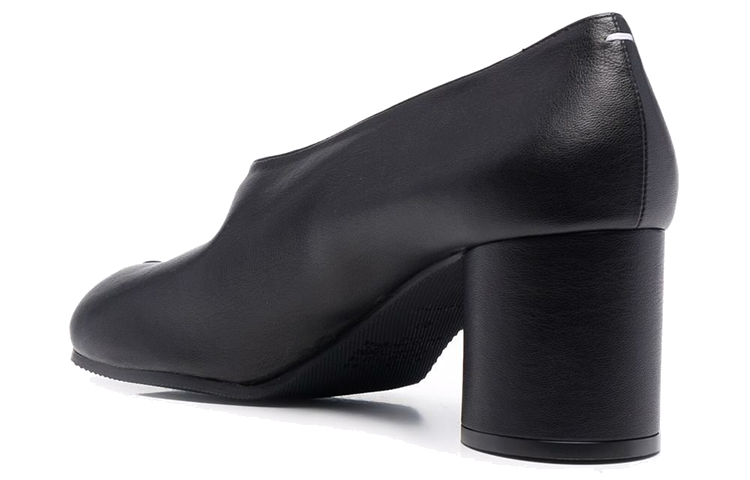 (W) Maison Margiela Tabi 'Black High-Heel' 圖 3