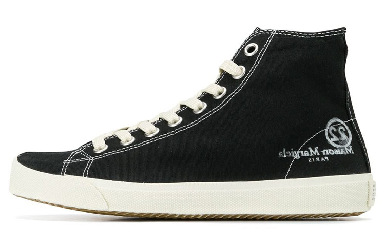 Buy (W) Maison Margiela Tabi 'High-Top Negro' S58WS0111P1875T8013