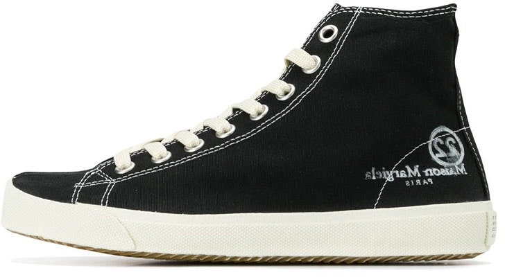 (W) Maison Margiela Tabi 'High-Top Negro' S58WS0111P1875T8013 Buy (W) Maison Margiela Tabi 'High-Top Negro' S58WS0111P1875T8013
