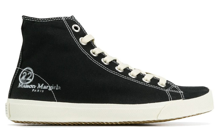 (W) Maison Margiela Tabi 'Black High-Top' 圖 2