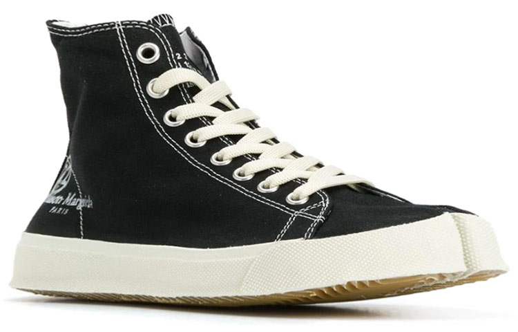 (W) Maison Margiela Tabi 'Black High-Top' 圖 4