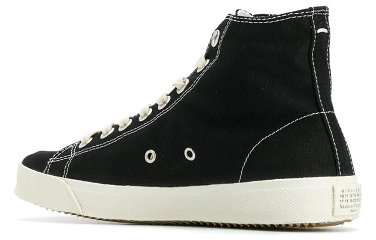 (W) Maison Margiela Tabi 'Black High-Top' 圖 5