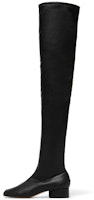 (Women) Maison Margiela Tabi Over The Knee Boot 'Black' S58WW0087PR731T8013 (Women) Maison Margiela Tabi Over The Knee Boot 'Black' S58WW0087PR731T8013