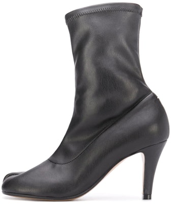 (W) Maison Margiela Tabi 黑色分趾短靴 皮靴 S58WU0356PR731T8013 Buy (W) Maison Margiela Tabi 黑色分趾短靴 皮靴 S58WU0356PR731T8013