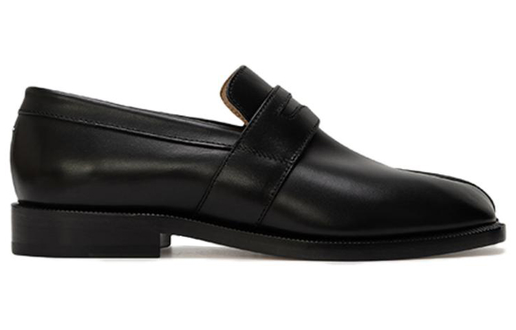 (W) Maison Margiela Tabi 'Black Leather Split-Toe' 圖 2