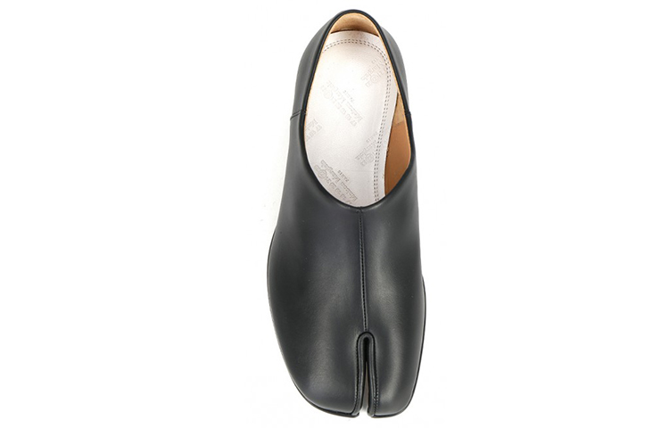 (W) Maison Margiela Tabi 'Black Leather Split-Toe' 圖 5