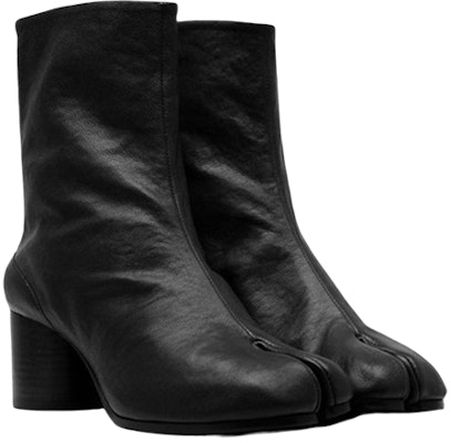 (Women) Maison Margiela Tabi Ankle Boot 'Black' S58WU0246P3753T8013 Lookbook (Women) Maison Margiela Tabi Ankle Boot 'Black' S58WU0246P3753T8013