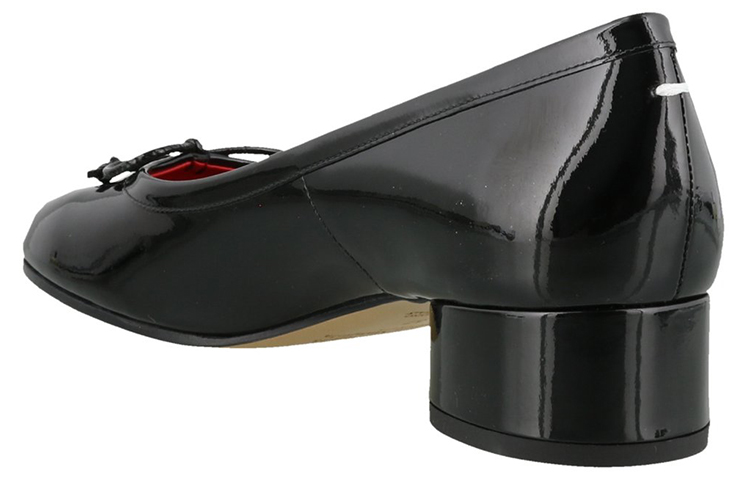 (W) Maison Margiela Tabi 'Black Minimalist Split-Toe High Heel' 圖 5