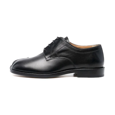 (W) Maison Margiela Tabi 'Black Retro Minimalist'