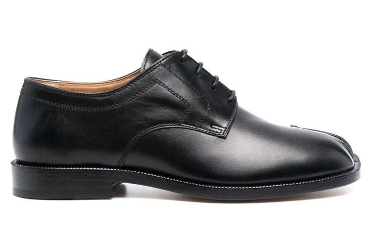 (W) Maison Margiela Tabi 'Black Retro Minimalist' 圖 2