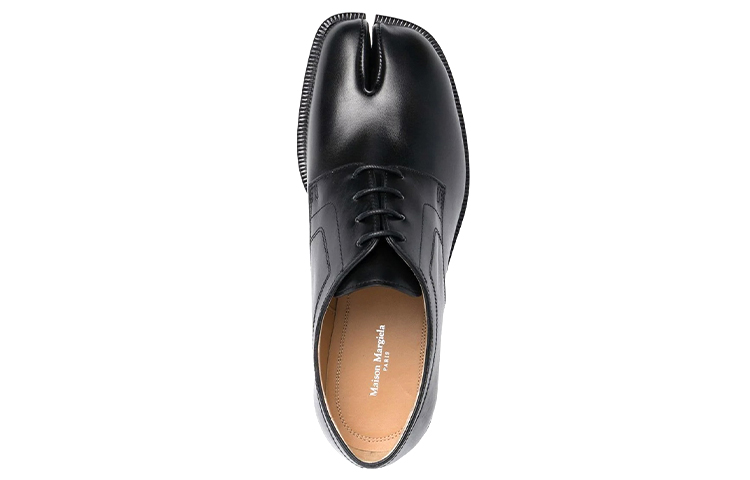 Shop (Women) Maison Margiela Tabi 'Black Retro Minimalist' S34WQ0021P3292