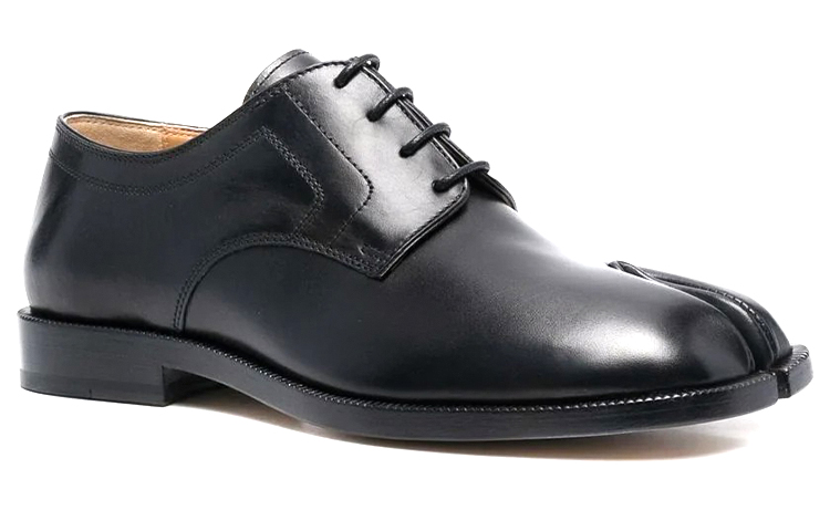 (W) Maison Margiela Tabi 'Black Retro Minimalist' 圖 5