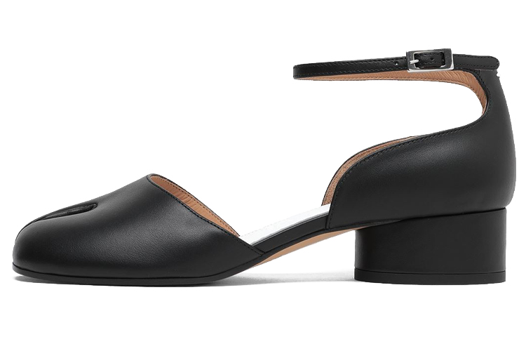 Buy (W) Maison Margiela Tabi '黑色系带凉鞋' S58WZ0045PR516T8013