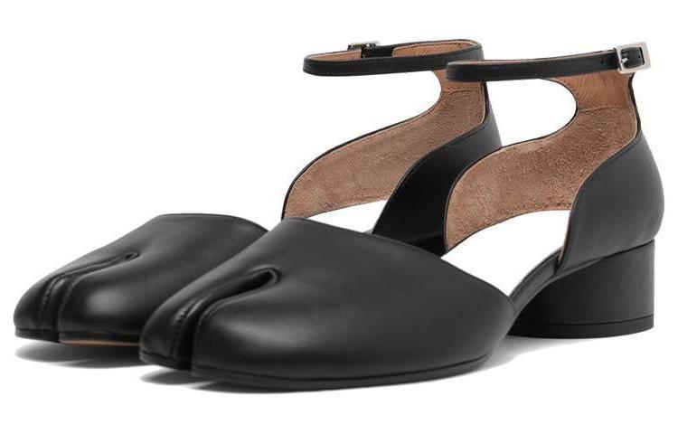 Lookbook (W) Maison Margiela Tabi '黑色系带凉鞋' S58WZ0045PR516T8013