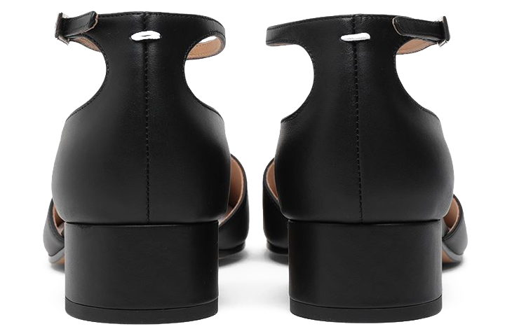 Purchase (W) Maison Margiela Tabi '黑色系带凉鞋' S58WZ0045PR516T8013