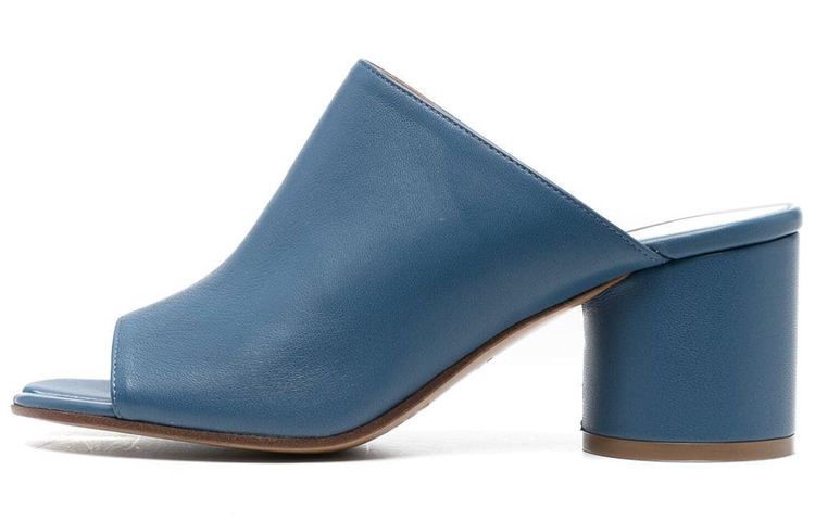 (W) Maison Margiela Tabi 'Blue Contrast Stitch'