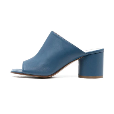 (W) Maison Margiela Tabi 'Blue Contrast Stitch'