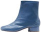 Buy (W) Maison Margiela Tabi 'Sepatu Boot Kulit Biru' S58WU0273P3753T6050