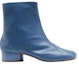 Order (W) Maison Margiela Tabi 'Sepatu Boot Kulit Biru' S58WU0273P3753T6050