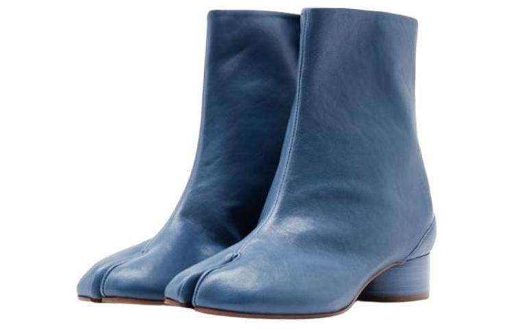 Lookbook (W) Maison Margiela Tabi 'Sepatu Boot Kulit Biru' S58WU0273P3753T6050