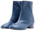 Lookbook (W) Maison Margiela Tabi 'Sepatu Boot Kulit Biru' S58WU0273P3753T6050