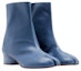 Shop (W) Maison Margiela Tabi 'Sepatu Boot Kulit Biru' S58WU0273P3753T6050