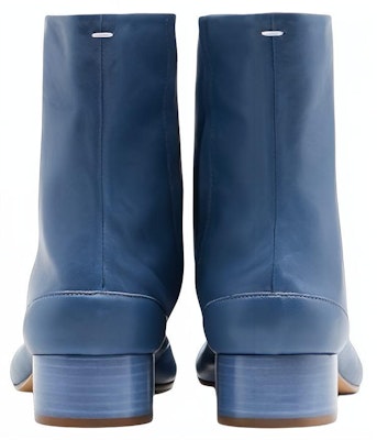 (W) Maison Margiela Tabi 'Sepatu Boot Kulit Biru' S58WU0273P3753T6050 Purchase (W) Maison Margiela Tabi 'Sepatu Boot Kulit Biru' S58WU0273P3753T6050