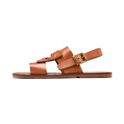 (W) Maison Margiela Tabi 'Brown'