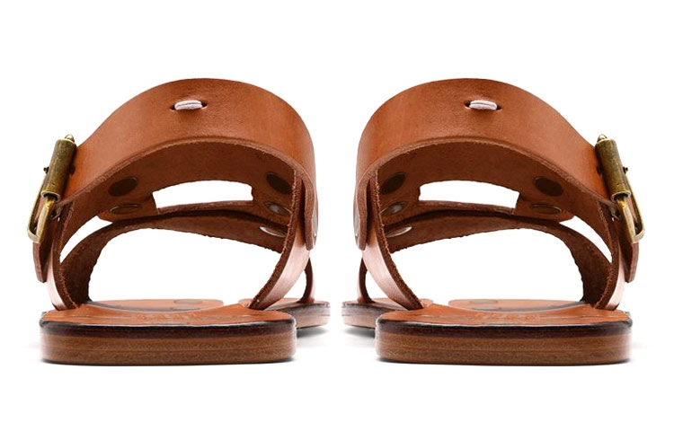 Shop (W) Maison Margiela 塔比鞋 '棕色' S58WP0238P3704T5084