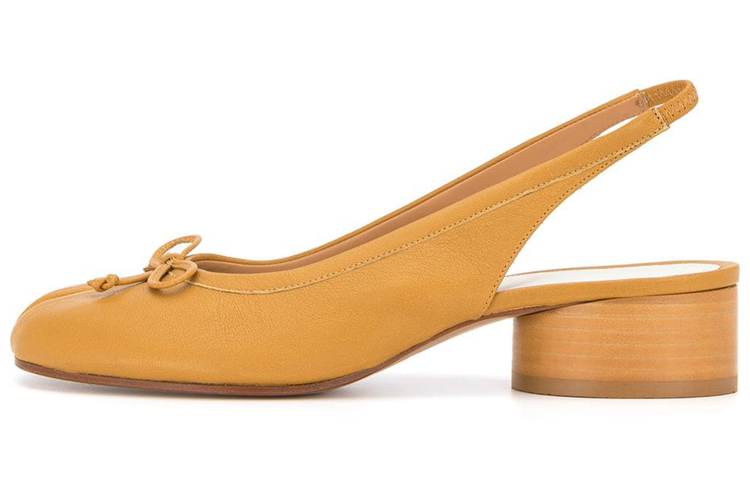 (Women) Maison Margiela Tabi 'Brown Ankle-Wrap High Heel' S58WZ0102P3753T4091
