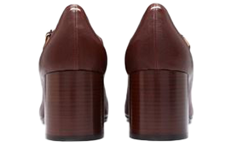 (W) Maison Margiela Tabi 'Brown Ankle Strap' 圖 3