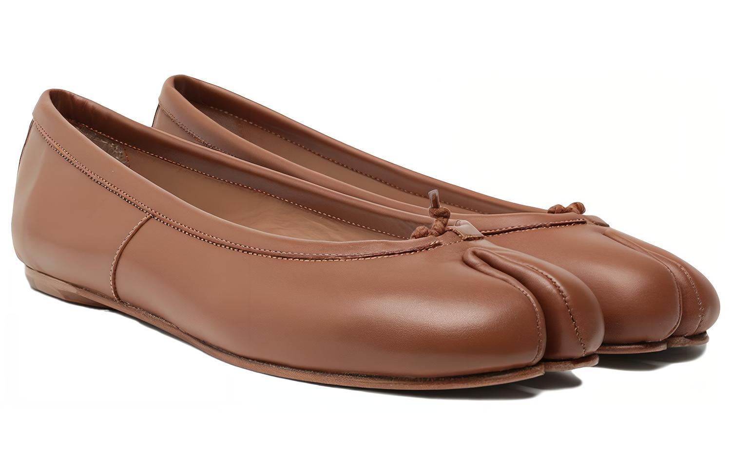 (W) Maison Margiela Tabi 'Brown Calfskin' 圖 2