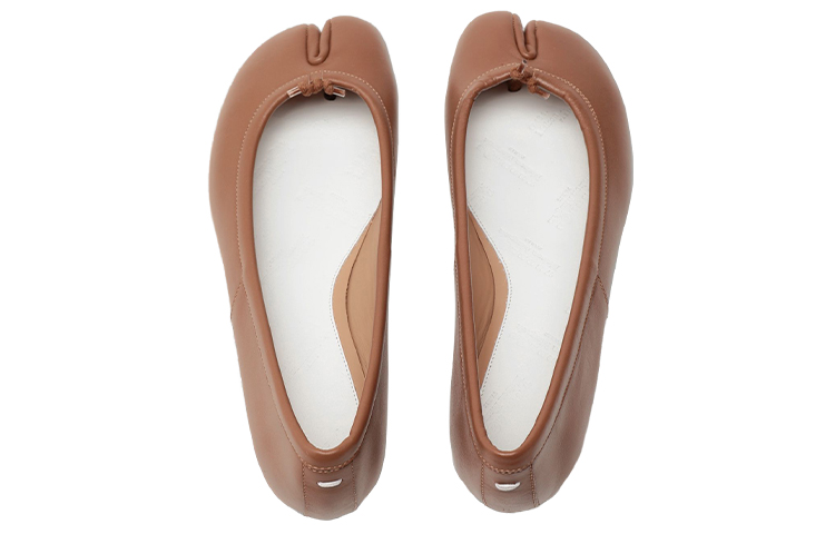 (W) Maison Margiela Tabi 'Brown Calfskin' 圖 3