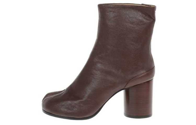 Buy (W) Maison Margiela Tabi '棕色厚跟靴' S58WU0260P3753T2256