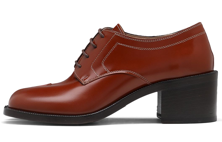 Buy (W) Maison Margiela Tabi 'Tacones Altos de Moda Marrones' S58WQ0121PS679T2253