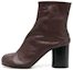 Buy (W) Maison Margiela Tabi ''Botte en cuir marron à cheville'' S58WU0260PR058T2186