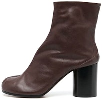 (Women) Maison Margiela Tabi 'Brown Leather Ankle Boot' S58WU0260PR058T2186 (Women) Maison Margiela Tabi 'Brown Leather Ankle Boot' S58WU0260PR058T2186
