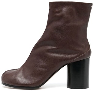 (W) Maison Margiela Tabi 'Boots Kulit Coklat' S58WU0260PR058T2186 Buy (W) Maison Margiela Tabi 'Boots Kulit Coklat' S58WU0260PR058T2186