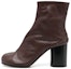 Buy (Women) Maison Margiela Tabi 'Brown Leather Ankle Boot' S58WU0260PR058T2186