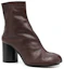 Lookbook (W) Maison Margiela Tabi ''Botte en cuir marron à cheville'' S58WU0260PR058T2186