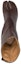 Purchase (Women) Maison Margiela Tabi 'Brown Leather Ankle Boot' S58WU0260PR058T2186